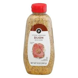 Publix Mustard, Dijon, Stone Ground 12 oz