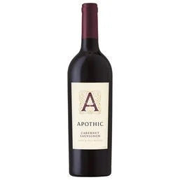 Apothic Cabernet Sauvignon Red Wine 750ml