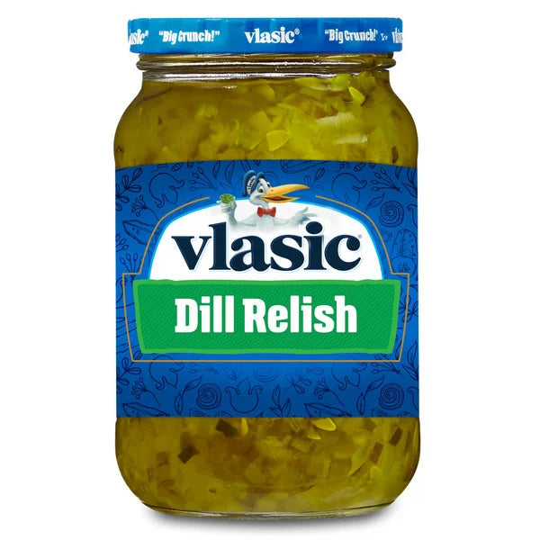 Vlasic Dill Relish 16 oz