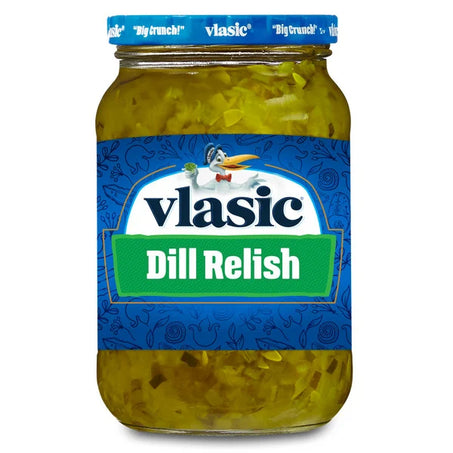 Vlasic Dill Relish 16 oz