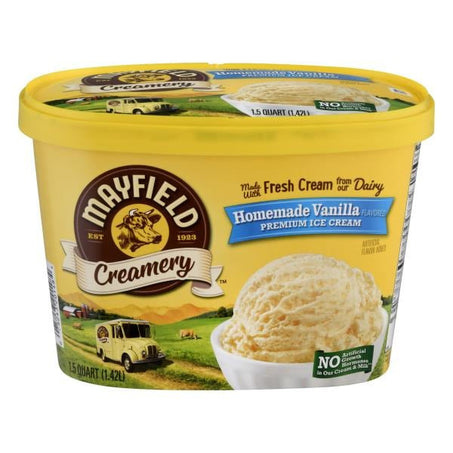Mayfield Dairy Farms Homemade Vanilla Ice Cream