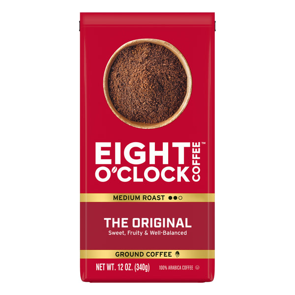 Eight O'Clock Coffee Ground Coffee 12 oz