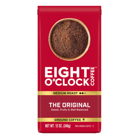 Eight O'Clock Coffee Ground Coffee 12 oz