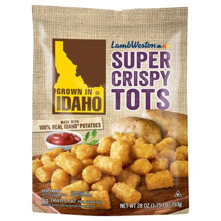 Grown In Idaho Super Crispy Tots 28 oz