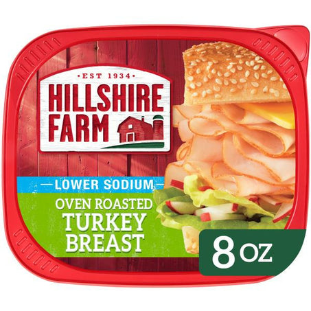 Hillshire Farm Ultra Thin Sliced Lunchmeat, Lower Sodium Turkey 8oz