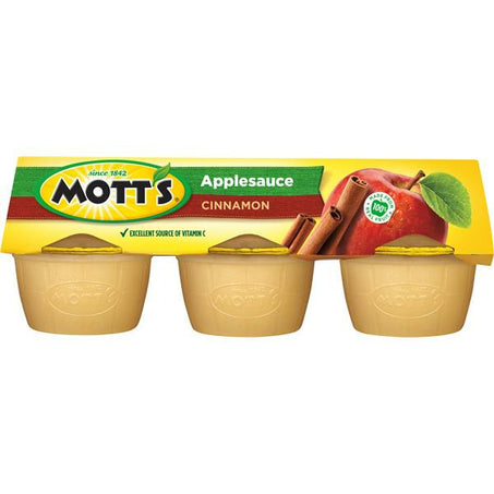 Mott's Cinnamon Applesauce 4 oz