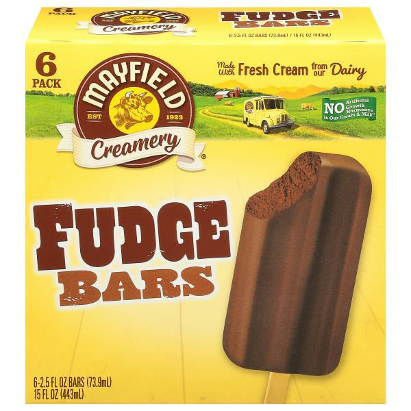 Mayfield Dairy Farms Fudge Ice Cream Bars