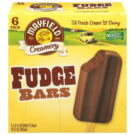 Mayfield Dairy Farms Fudge Ice Cream Bars