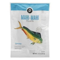 Publix Fillets, Mahi-Mahi, Boneless & Skinless 12 oz