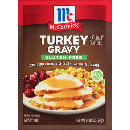 McCormick® Gluten Free Turkey Gravy Mix