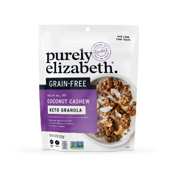 Purely Elizabeth Coconut Cashew Grain-Free, Keto Granola