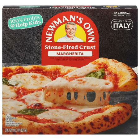 Newman's Own Pizza, Stone-Fired Crust, Margherita