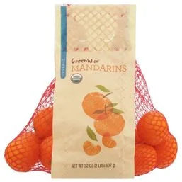 Cuties Organic Mandarin Oranges
