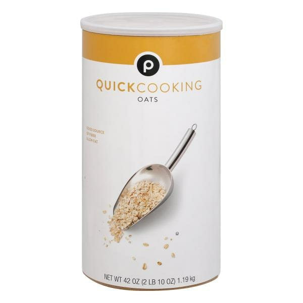 Publix Oats, Quick Cooking 42 oz