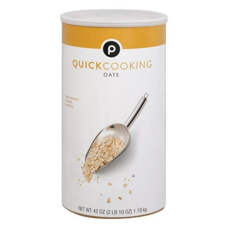 Publix Oats, Quick Cooking 42 oz