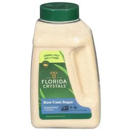 Florida Crystals USA Grown Raw Cane Sugar 3lb