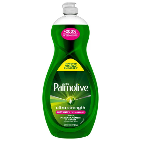 Palmolive Dishwashing Liquid Dish Soap, Original 32.5 fl oz