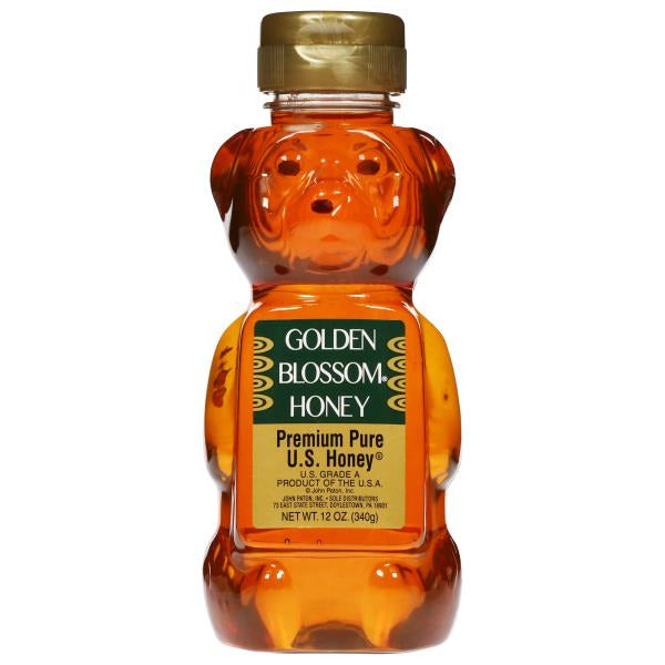 Golden Blossom Honey Premium Pure U.S. Honey 12 oz