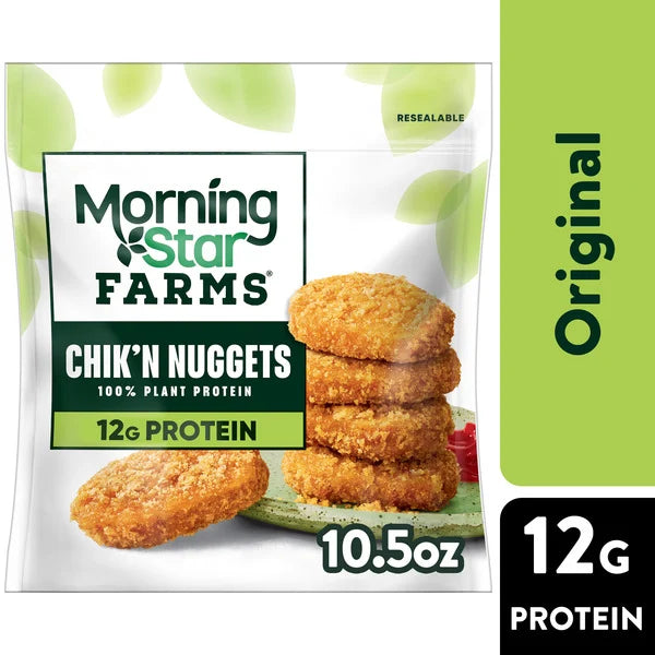 Morning Star Farms Plant Based Chik'n Nuggets Original