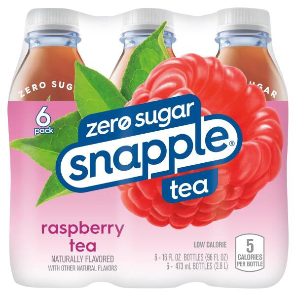 Snapple Diet Raspberry Tea