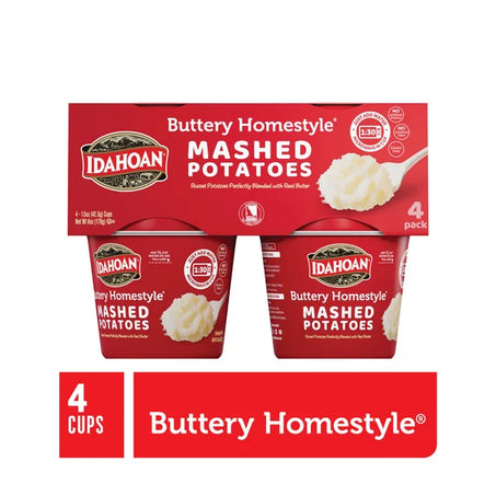 Idahoan Potato Cups