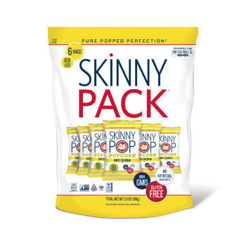 SkinnyPop SkinnyPack White Cheddar Popcorn