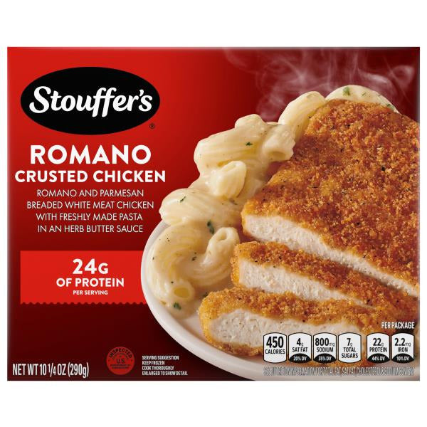 Stouffer's Classics Romano Crusted Chicken