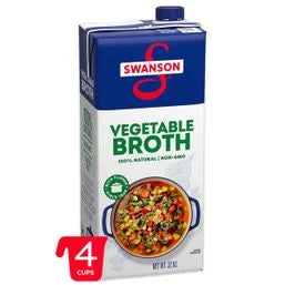 Swanson's 100% Natural Vegetable Broth