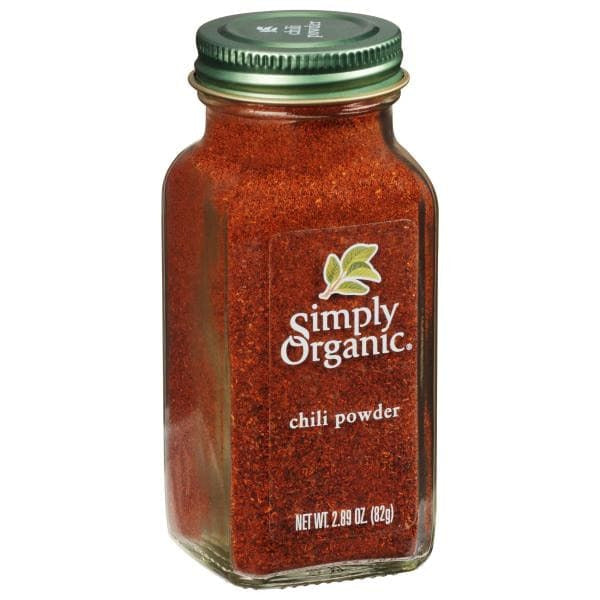 Simply Organic Chili Powder, 2.89 oz