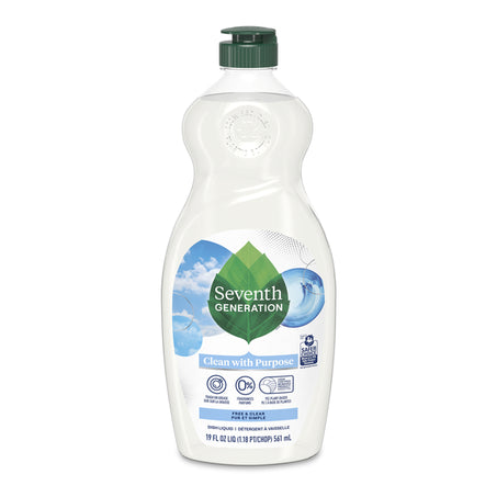 Seventh Generation Dish Liquid Soap Free & Clear