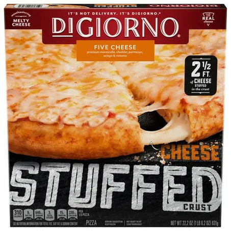 DiGiorno Five Cheese Frozen Pizza with Cheese Stuffed Crust