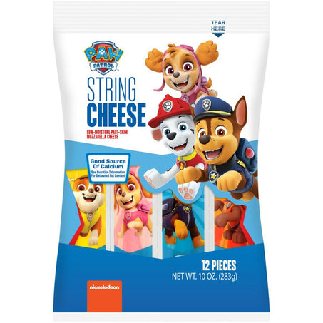 Nickelodeon PAW Patrol String Cheese 12 ct