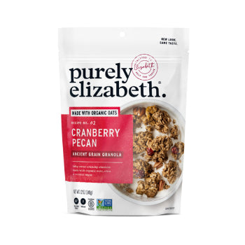 Purely Elizabeth Cranberry Pecan, Ancient Grain Granola