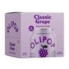 OLIPOP Prebiotic Soda, 4 x 12 fl oz