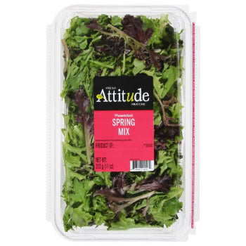 Fresh Attitude Spring Mix, Prewashed 11 oz