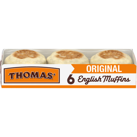 Thomas’ 6 count, English Muffins