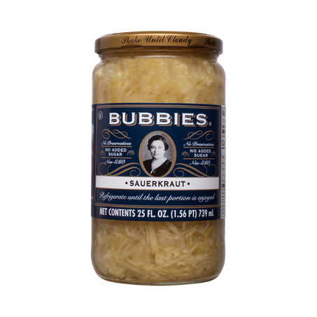 Bubbies Sauerkraut 25 fl oz