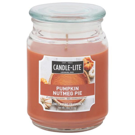 Candle-lite Candle, Pumpkin Nutmeg Pie