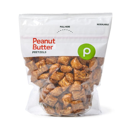 Publix Pretzels. Peanut Butter 16 oz