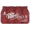 Dr Pepper 8x12oz Bottles