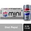 Pepsi Fridge Pack Mini Cans