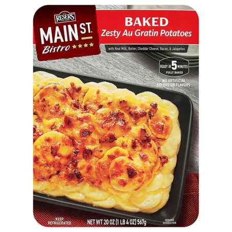 Reser’s Main St Bistro Zesty Au Gratin Potatoes, Baked 20 oz