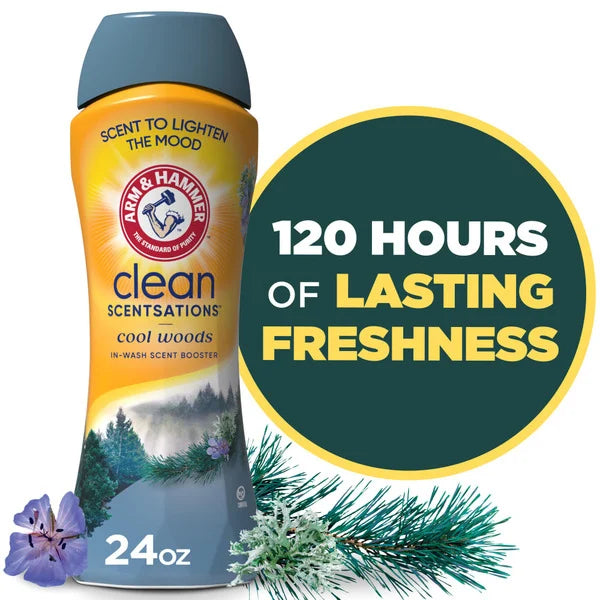 Arm & Hammer Clean Scentsations In-Wash Scent Booster 24 fl oz