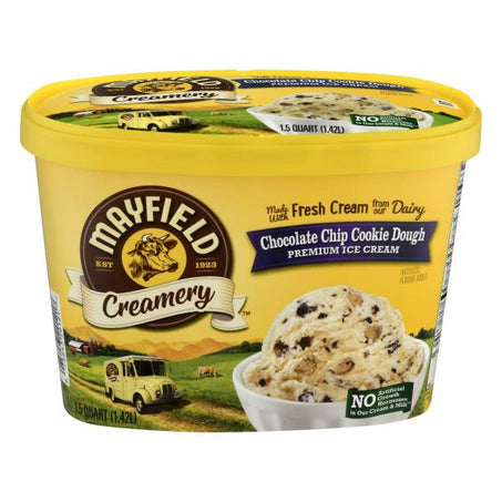 Mayfield Dairy Farms Chocolate Chip Cookie Dough Ice Cream