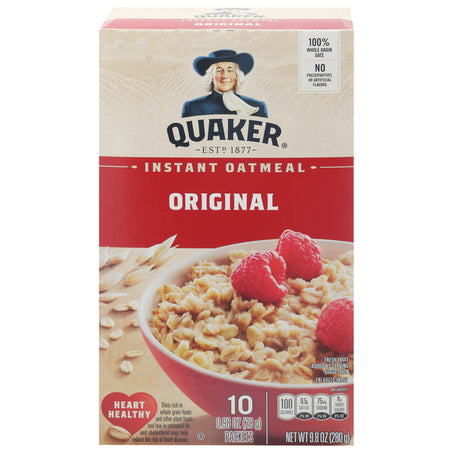 Quaker Instant Oatmeal