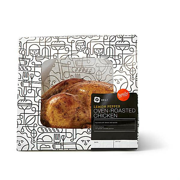 Publix Lemon Pepper Oven Roasted Chicken