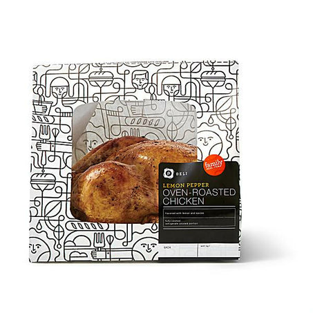 Publix Lemon Pepper Oven Roasted Chicken