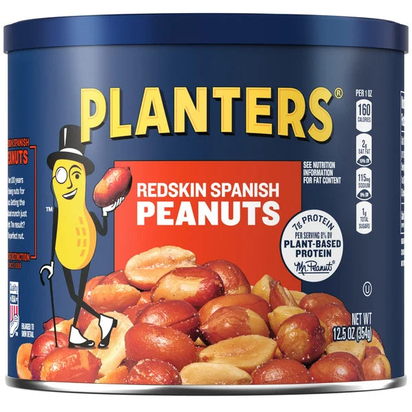 Planters Spanish Peanuts
