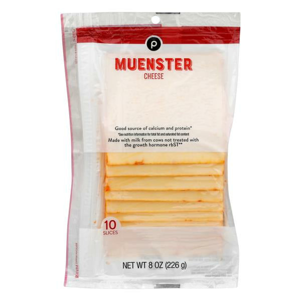 Publix Cheese, Muenster 8 oz