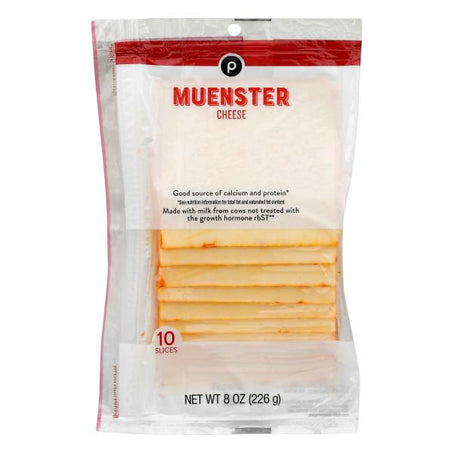 Publix Cheese, Muenster 8 oz